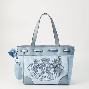 Juicy Couture baby blue daydreamer UK vintage juicy Scottie dog twig dog 2000s